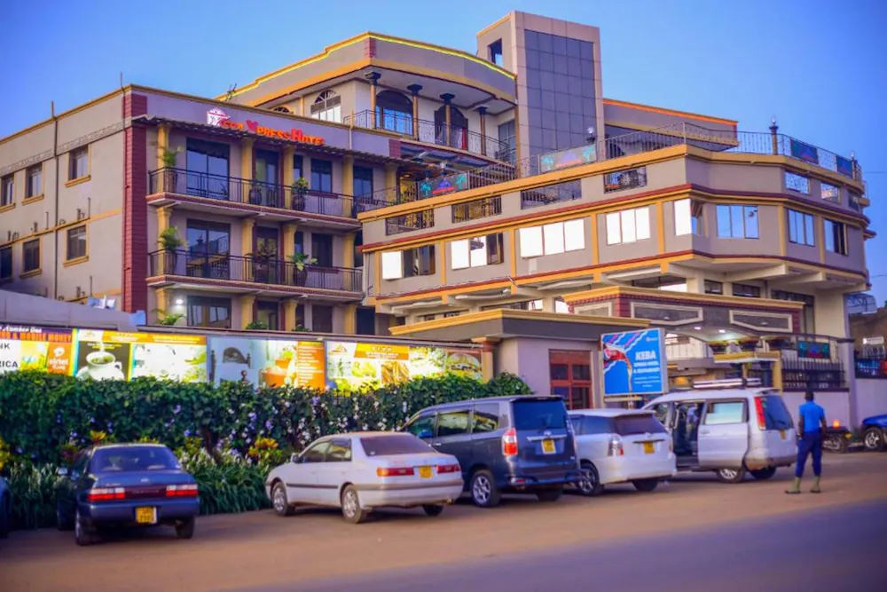 Property Exterior Photo Keba Xpress Hotel Entebbe, Uganda Central Region