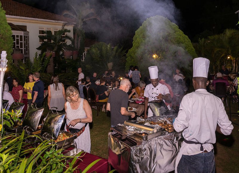 Dinner photo Imperial Heights Hotel Entebbe Uganda Central Region