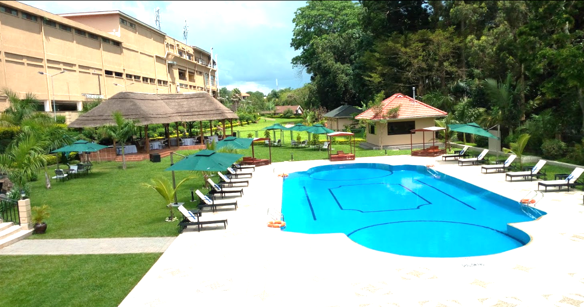 Swimming pool and resting area Photo Best Western Premier Garden Hotel Entebbe Uganda Central Region
