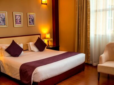 Guest Room 2 Twin Single Bedroom Photo Protea Hotel by Marriott Entebbe,Entebbe Uganda Central Region