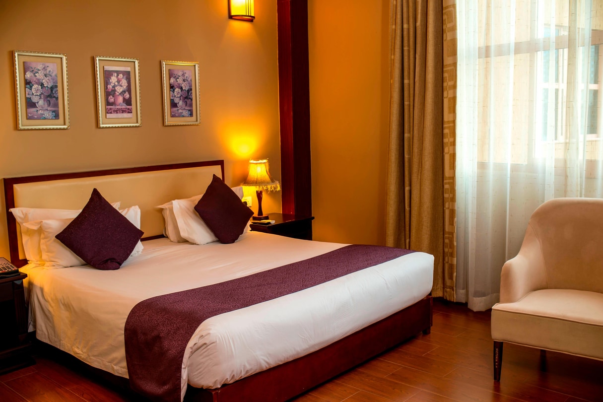 Guest Room 2 Twin Single Bedroom Photo Protea Hotel by Marriott Entebbe,Entebbe Uganda Central Region