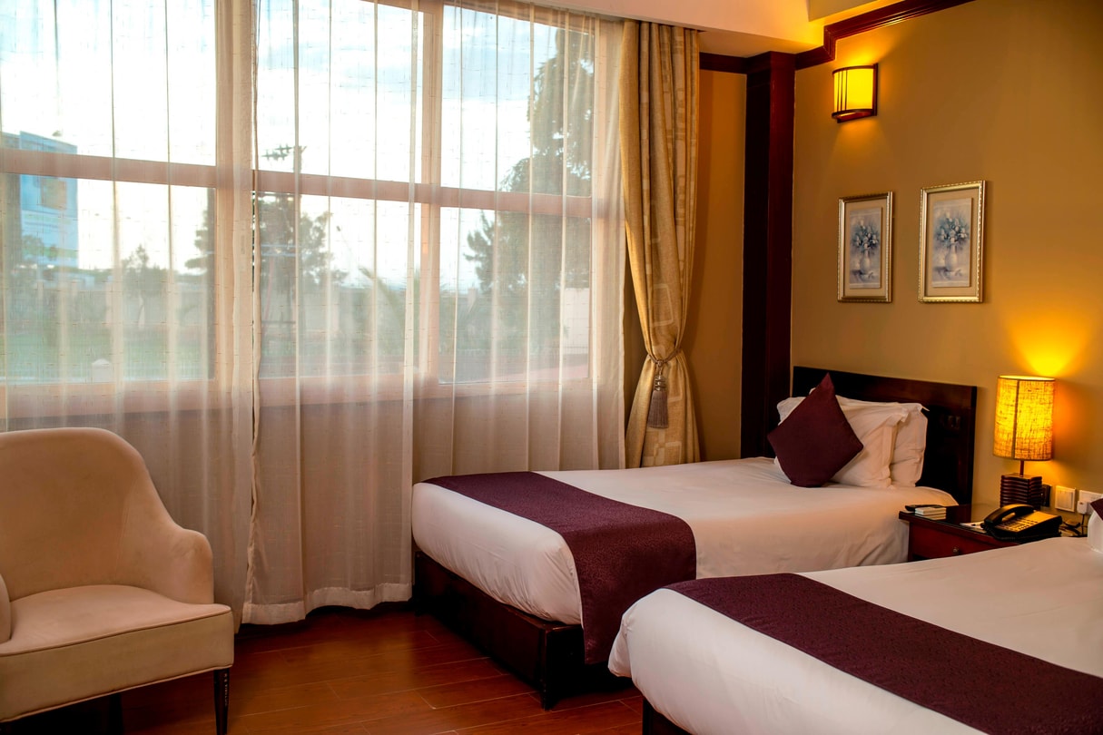 Larger Twin Bedroom photo Protea Hotel by Marriott Entebbe,Entebbe Uganda Central Region 2