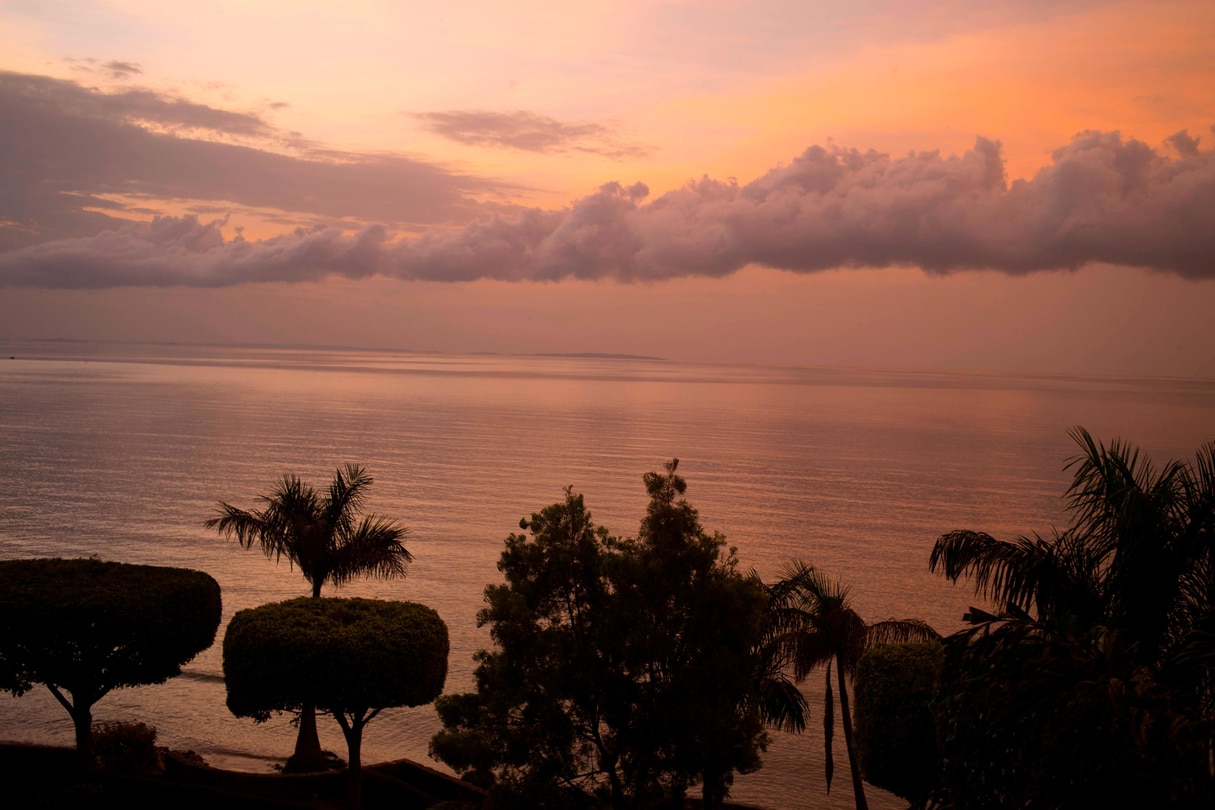 Sunrise at the Lake Victoria Photo Protea Hotel by Marriott Entebbe,Entebbe Uganda Central Region