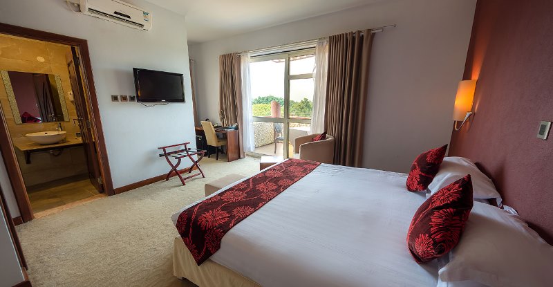 Executive bedroom photo Imperial Heights Hotel Entebbe Uganda Central Region 01