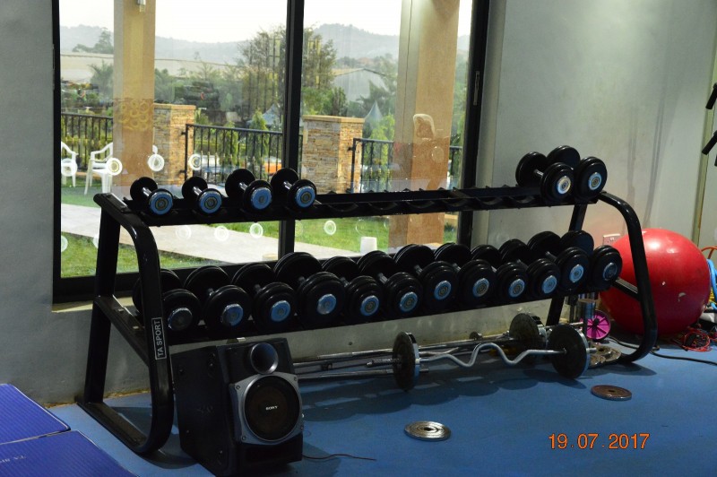 Gym Equipment Photo Nican Resort Hotel Sseguku Katale Entebbe Kampala Central Uganda 02