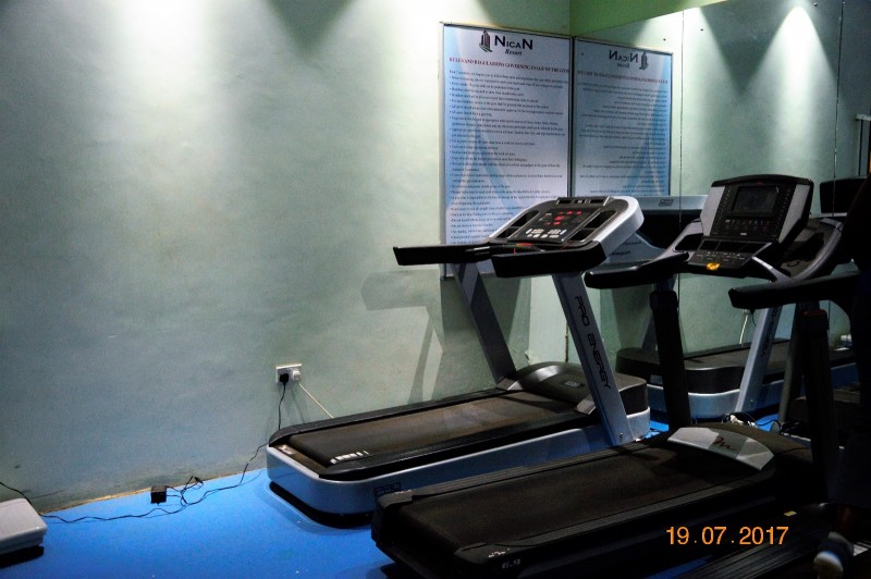 Gym Equipment Photo Nican Resort Hotel Sseguku Katale Entebbe Kampala Central Uganda 1