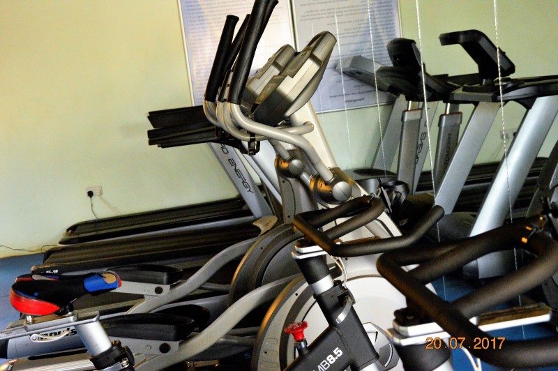 Gym Equipment Photo Nican Resort Hotel Sseguku Katale Entebbe Kampala Central Uganda 03