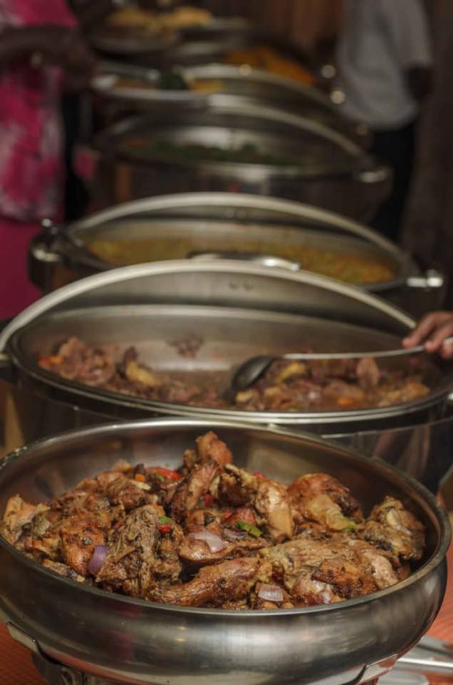 Full Buffet Lunch Photo Nican Resort Hotel Sseguku Katale Entebbe Kampala Central Uganda