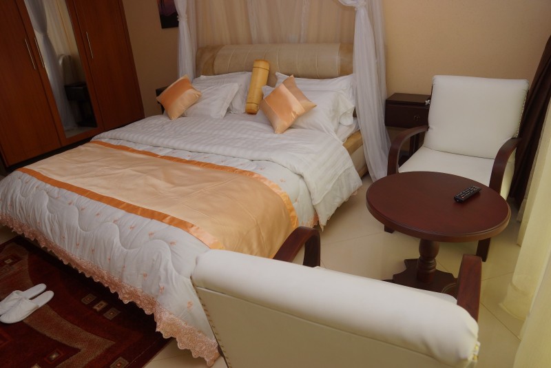 Executive Suite Bedroom Photo Nican Resort Hotel Sseguku Katale Entebbe Kampala Central Uganda 3