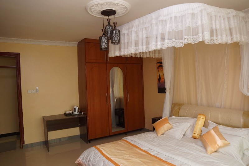 Executive Suite Bedroom Photo Nican Resort Hotel Sseguku Katale Entebbe Kampala Central Uganda 03