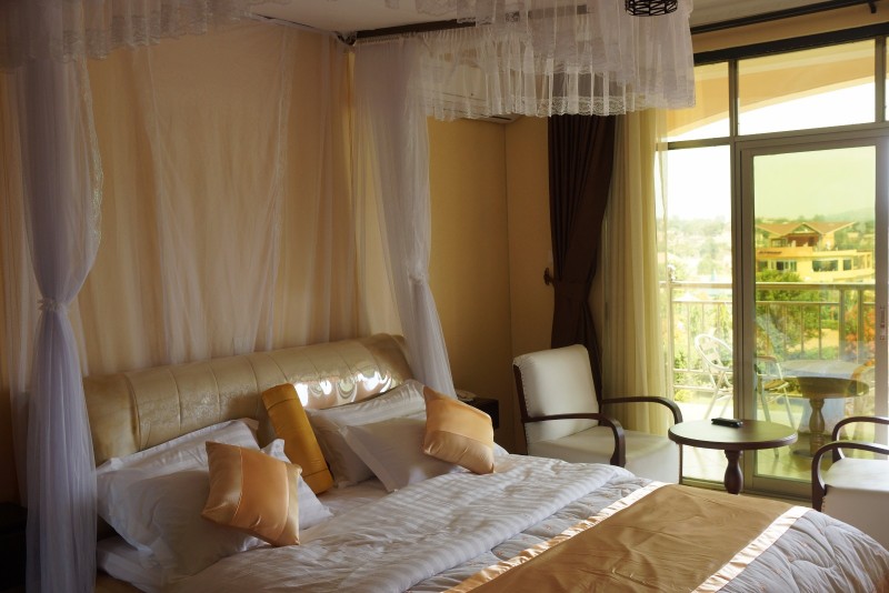 Executive Suite Bedroom Photo Nican Resort Hotel Sseguku Katale Entebbe Kampala Central Uganda 1