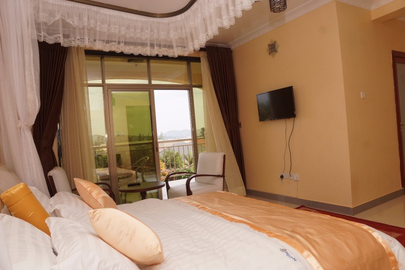 Executive Suite Bedroom Photo Nican Resort Hotel Sseguku Katale Entebbe Kampala Central Uganda