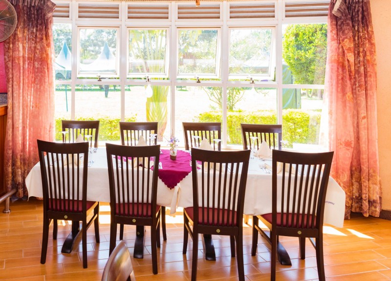 Chairs and table Photo Nican Resort Hotel Sseguku Katale Entebbe Kampala Central Uganda