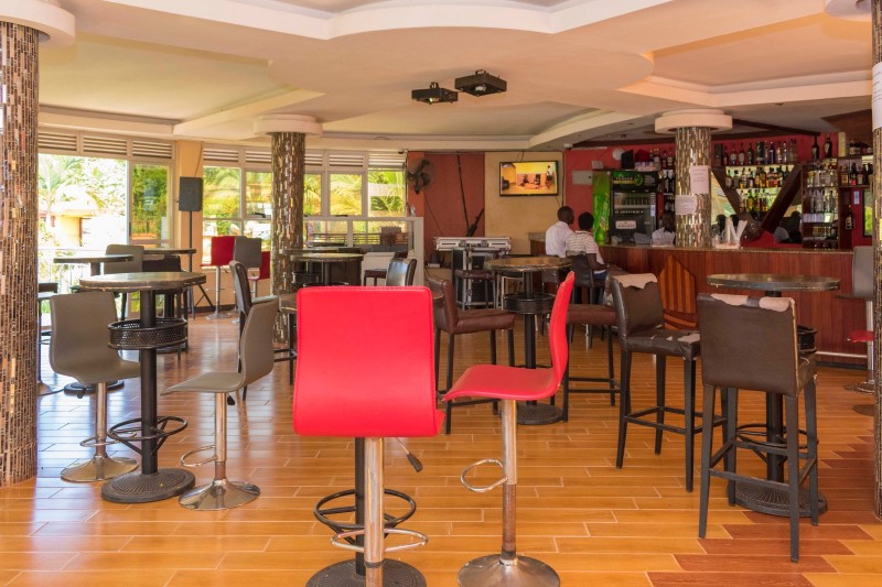 Bar Photo Nican Resort Hotel Sseguku Katale Entebbe Kampala Central Uganda