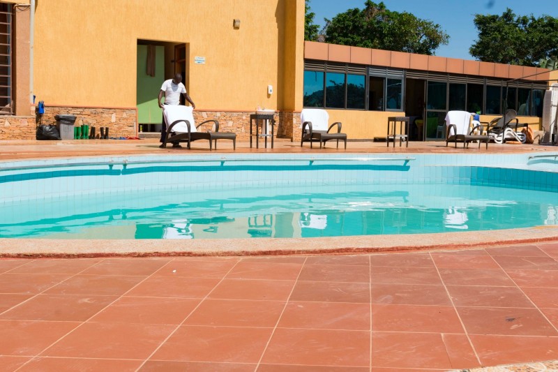 Outdoor Pool Photo Nican Resort Hotel Sseguku Katale Entebbe Kampala Central Uganda