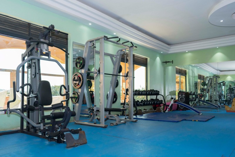 Gym Photo Nican Resort Hotel Sseguku Katale Entebbe Kampala Central Uganda 1