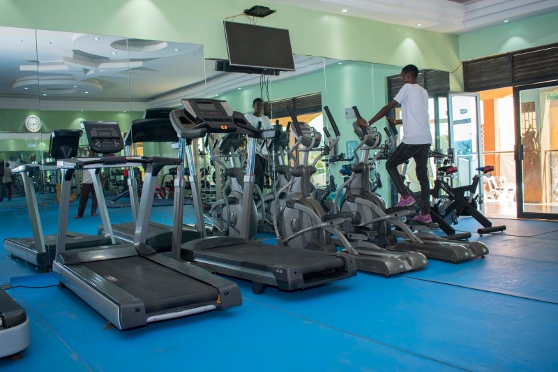 Gym Photo Nican Resort Hotel Sseguku Katale Entebbe Kampala Central Uganda