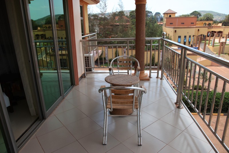 Outdoor Bedroom sitting area Photo Nican Resort Hotel Sseguku Katale Entebbe Kampala Central Uganda 1