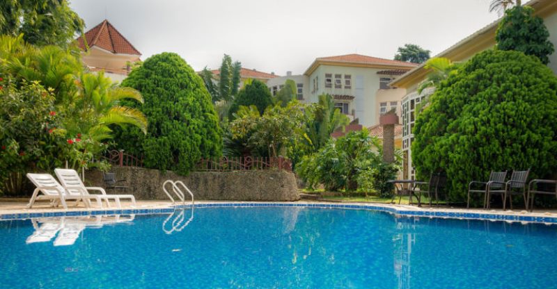 Swimming pool photo Imperial Heights Hotel Entebbe Uganda Central Region