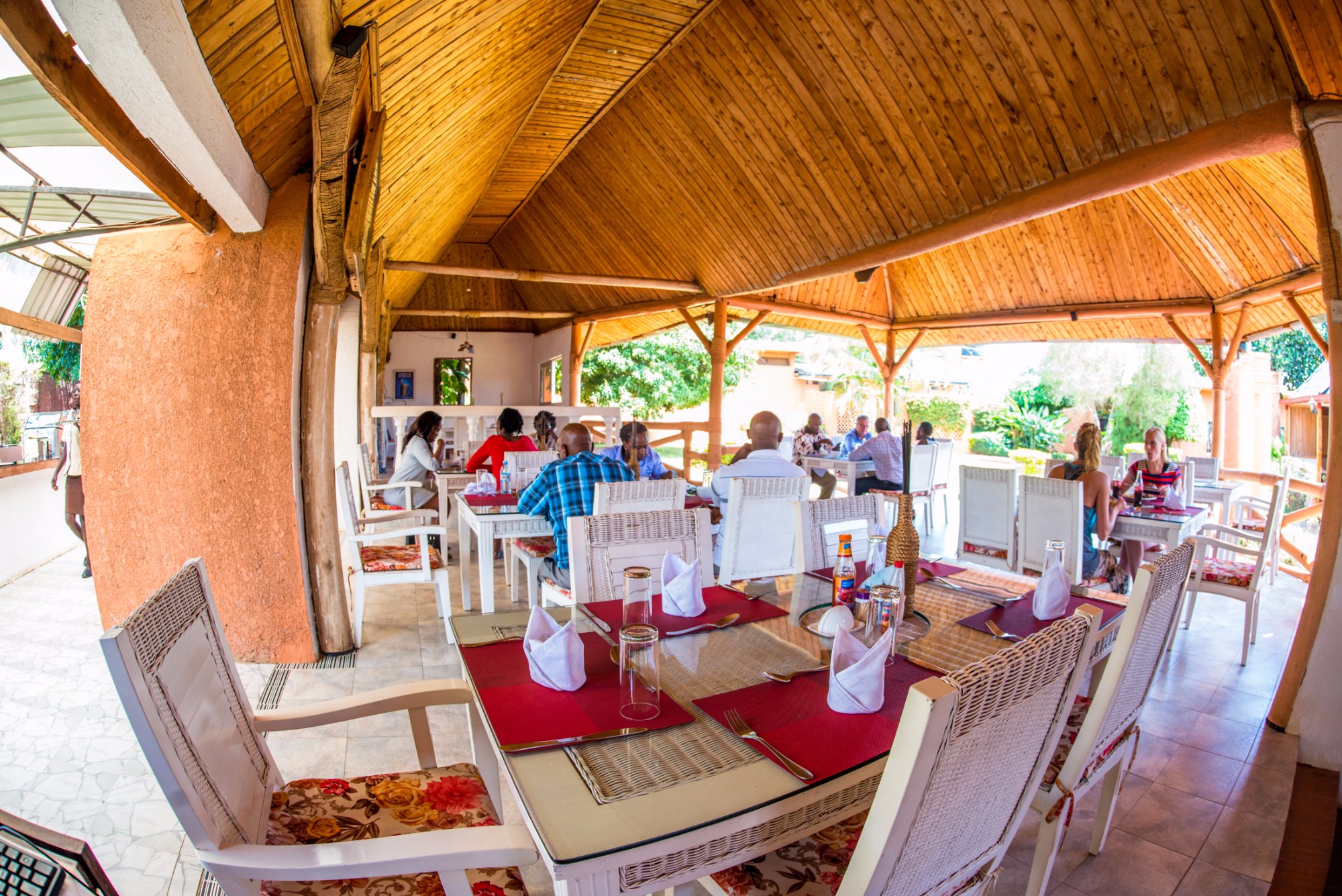 Restaurant photo The Sanctum Kisubi Entebbe, Uganda Central Region