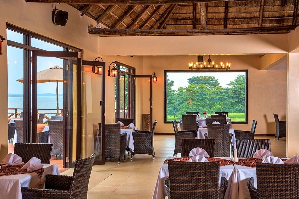 Restaurant Photo Kaazi Beach Resort Kampala Uganda Central Region