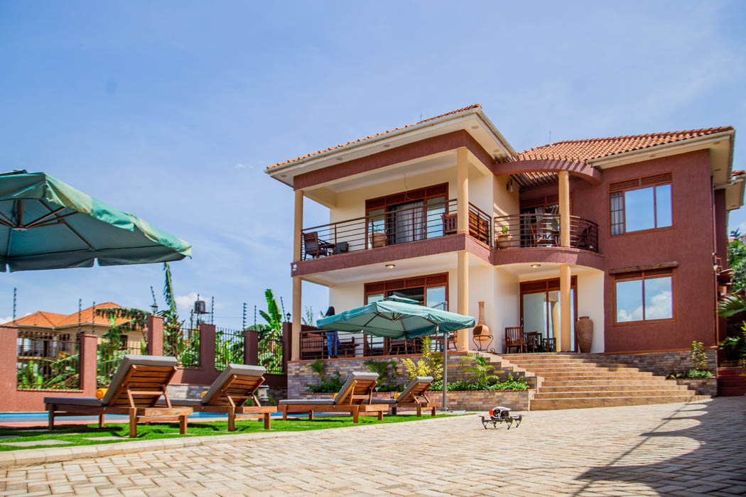 Property Exterior photo Savannah suites Entebbe Uganda Central Region