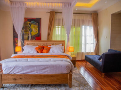 Shoebill Bedroom photo Savannah suites Entebbe Uganda Central Region