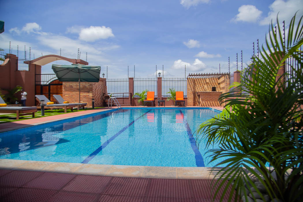 Pool photo Savannah suites Entebbe Uganda Central Region