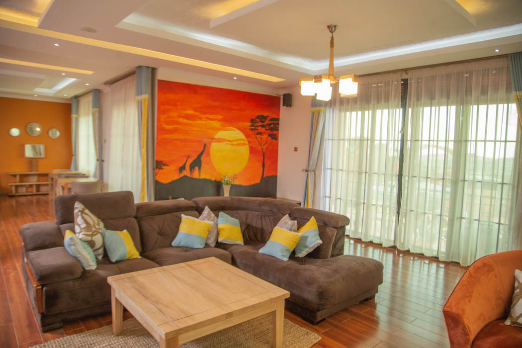 Shoebill living area photo Savannah suites Entebbe Uganda Central Region