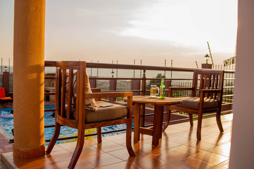 Top Roof Restaurant photo Savannah suites Entebbe Uganda Central Region