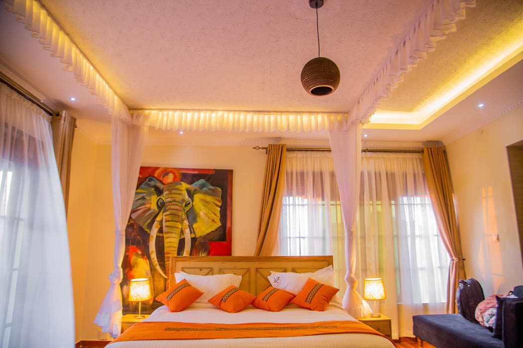 Dove Bedroom photo Savannah suites Entebbe Uganda Central Region