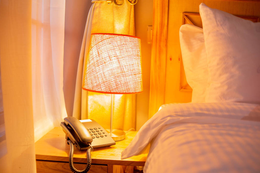 Room telecom and night lighting photo Savannah suites Entebbe Uganda Central Region