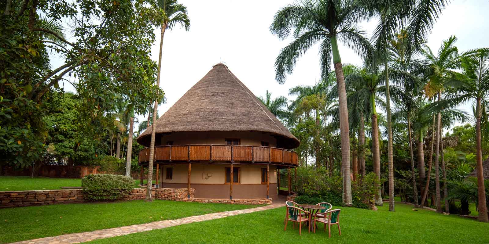 Cottage Exterior photo Speke Resort Munyonyo Kampala Uganda Central Region