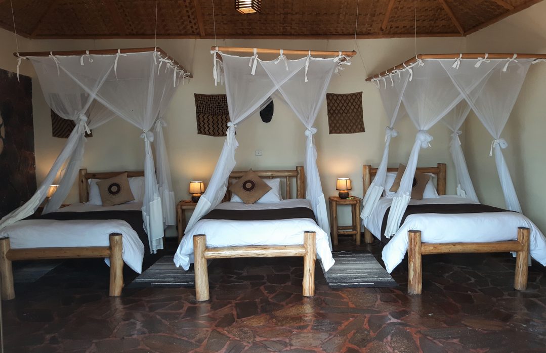 Tripple Bedroom photo Lake Mulehe Safari Lodge Uganda Western Region