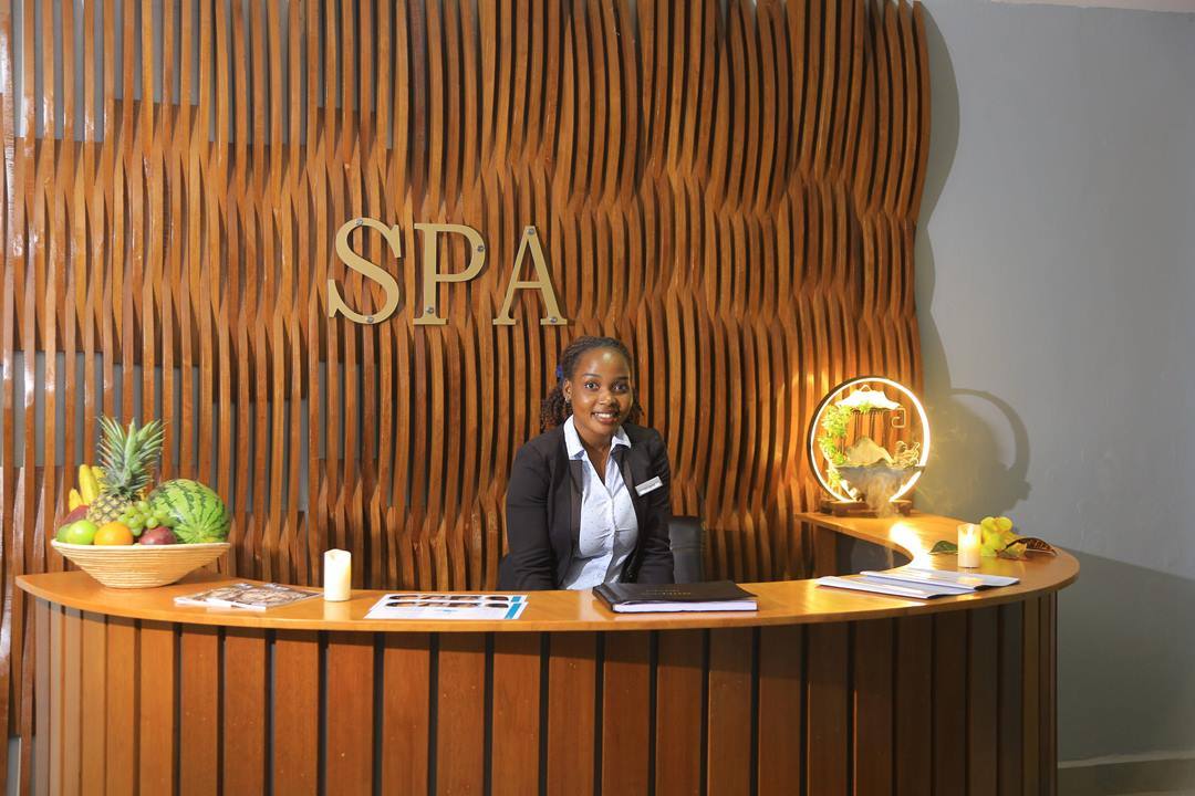 Front desk photo Aquarius Kigo Resort Entebbe, Kampala Uganda Central Region