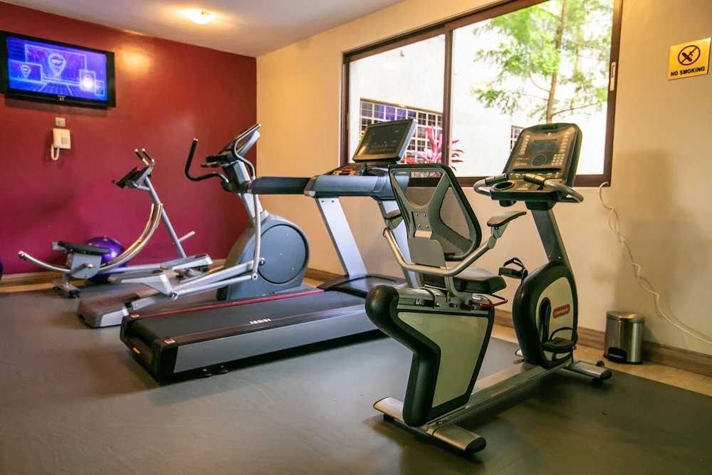 Gym Photo Best Western Plus The Athena Hotel Kampala Uganda Central Region