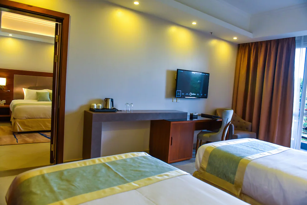 Standard Twin Bedroom photo Admas Grand Hotel Entebbe, Uganda Central Region 1
