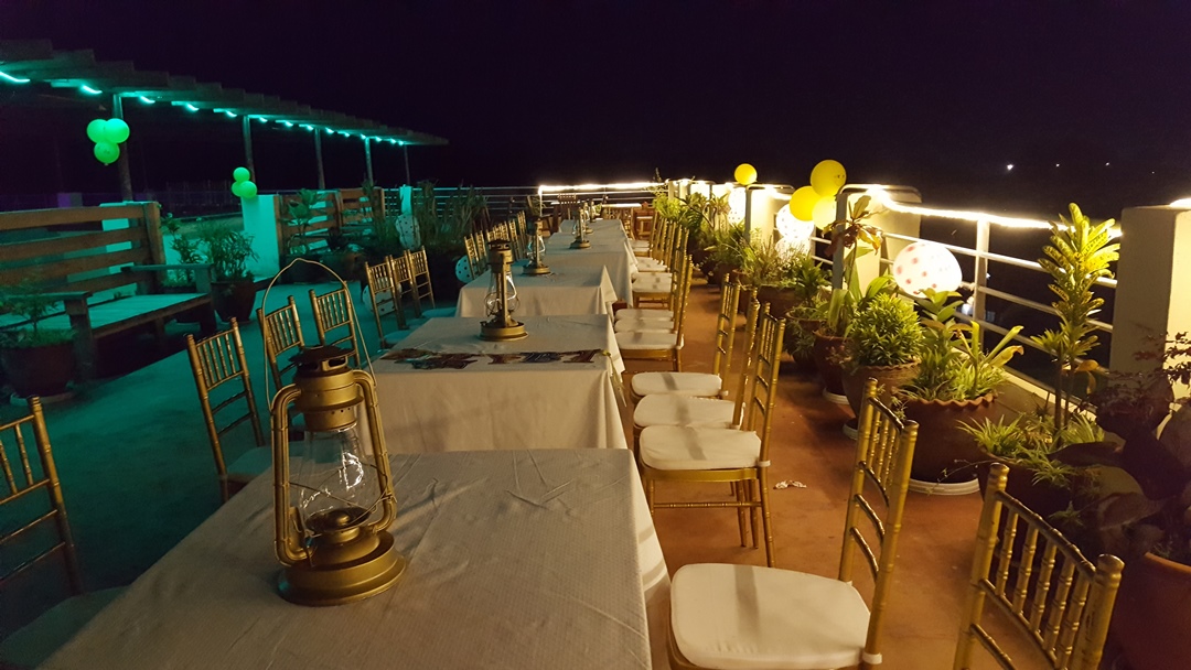 Rooftop Dining photo Pulickal Airport Hotel Entebbe, Uganda Central Region