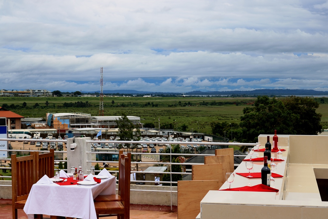 Rooftop Restaurant photo Pulickal Airport Hotel Entebbe, Uganda Central Region