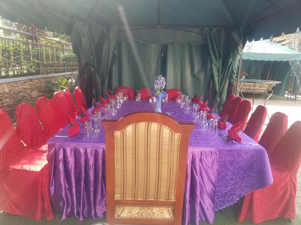 Dining Table Photo A'lure Hotel & Suites Mutundwe Kampala Uganda Central Region