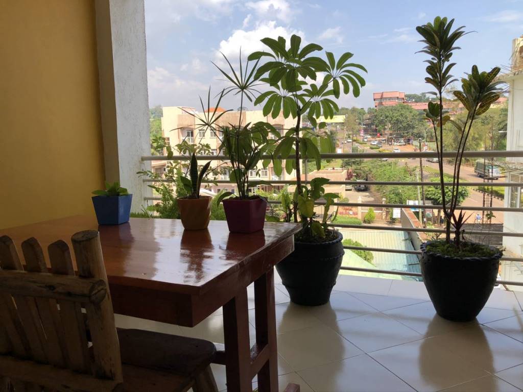 Balcony photo Pulickal Airport Hotel Entebbe, Uganda Central Region