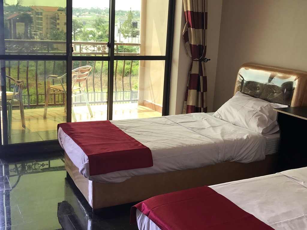 Twin bedroom photo Ikon Boutique Hotel Garuga, Entebbe Uganda Central Region