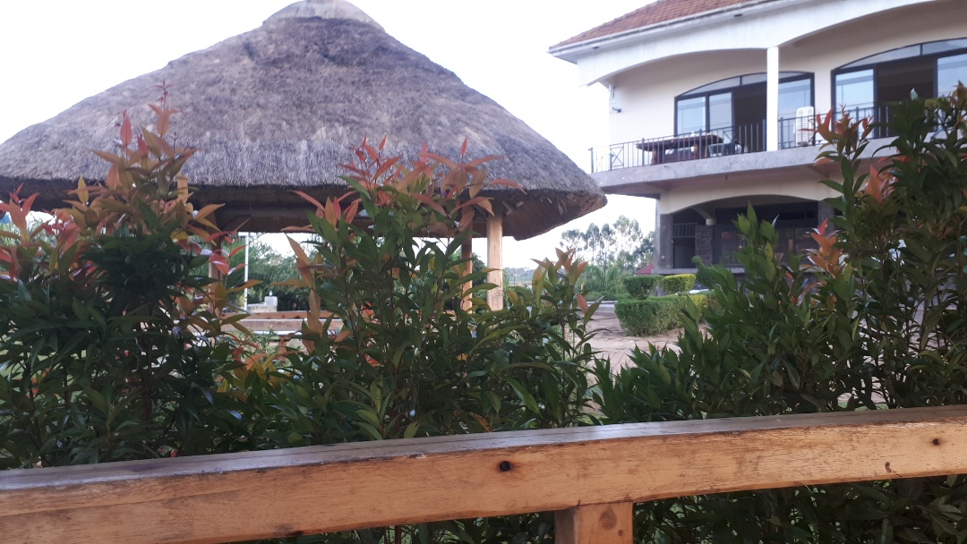 Restaurant Exterior Photo Forest Park Resort Buloba Uganda Central Region 1