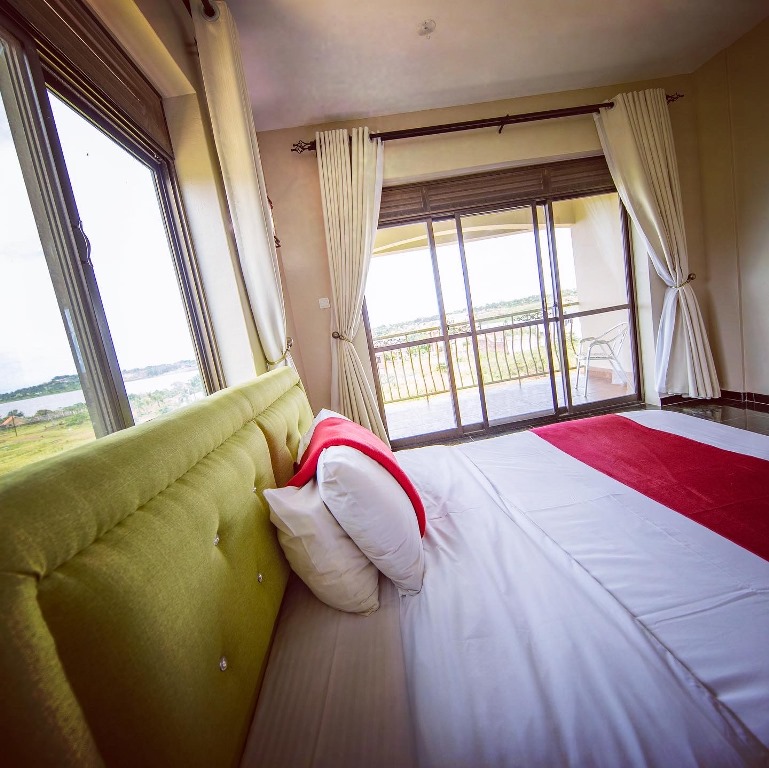 Luxury bedroom photo Ikon Boutique Hotel Garuga, Entebbe Uganda Central Region