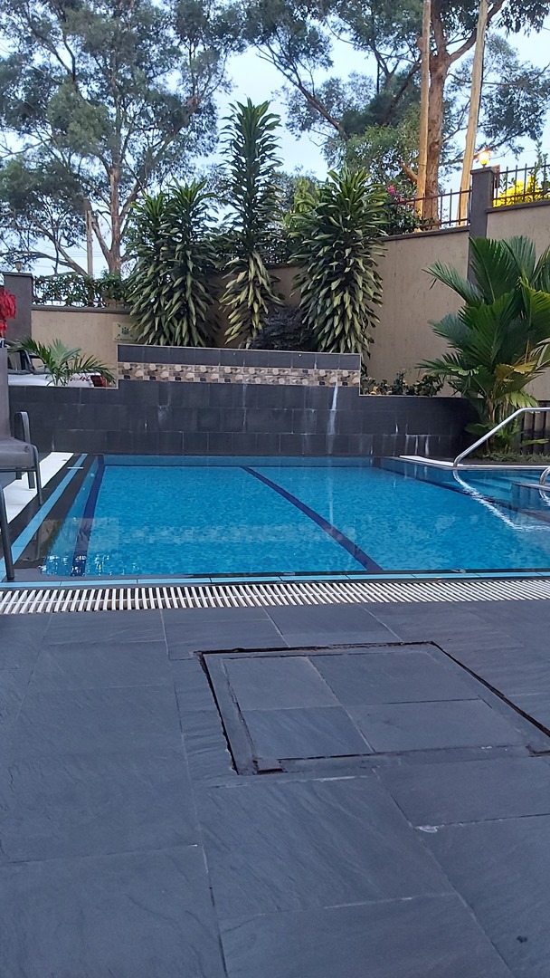 Out door swimming pool Photo Best Western Plus The Athena Hotel Kampala Uganda Central Region