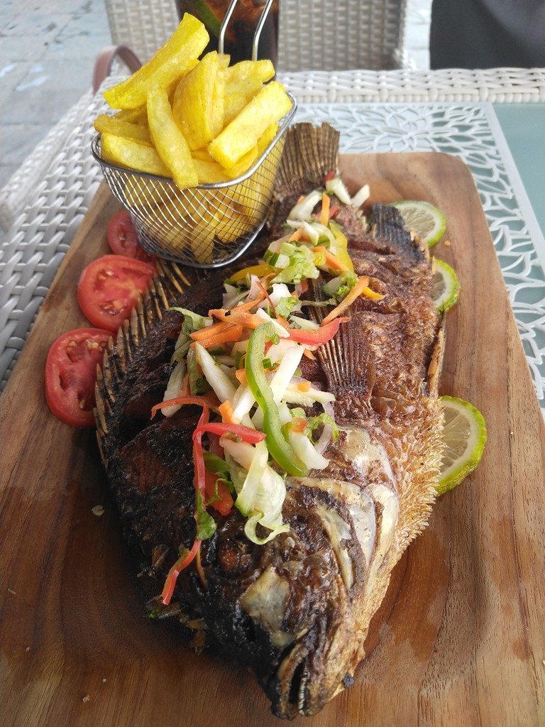 Food Photo Aquarius Kigo Resort Entebbe, Uganda Central Region 1