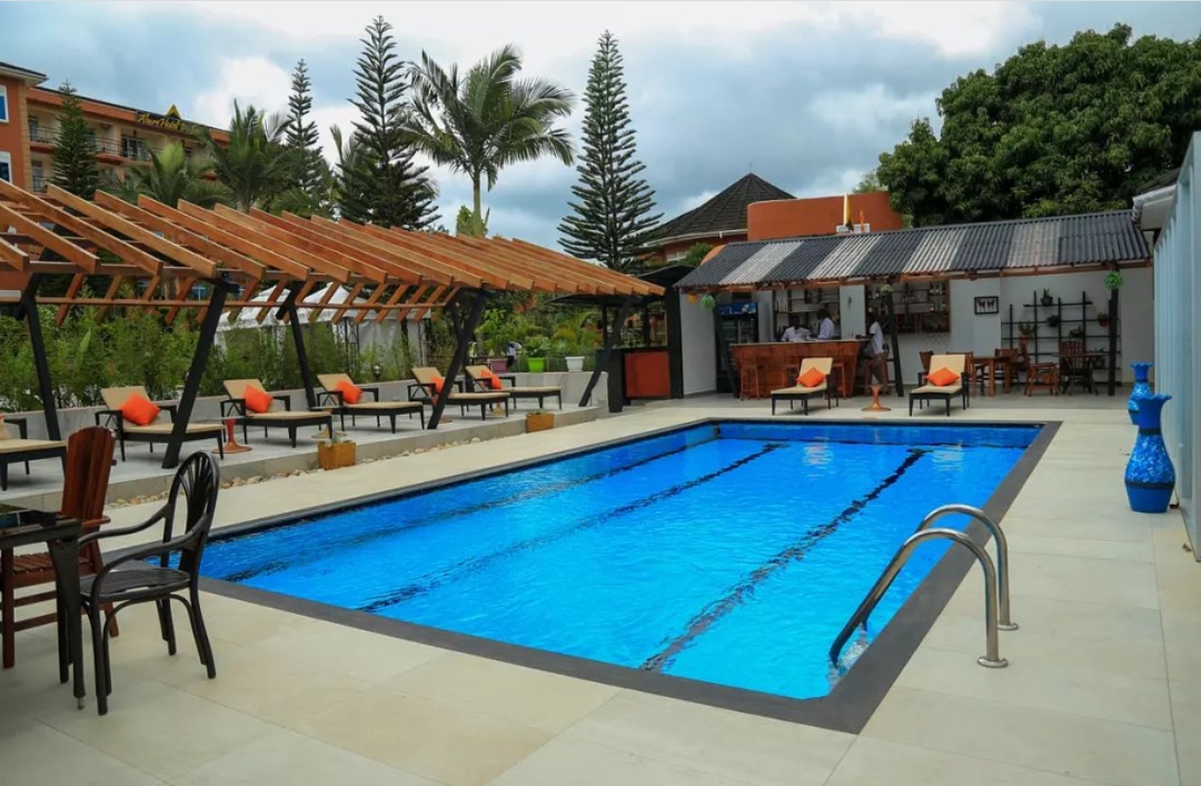 Outdoor swimming pool Photo A'lure Hotel & Suites Mutundwe Kampala Uganda Central Region