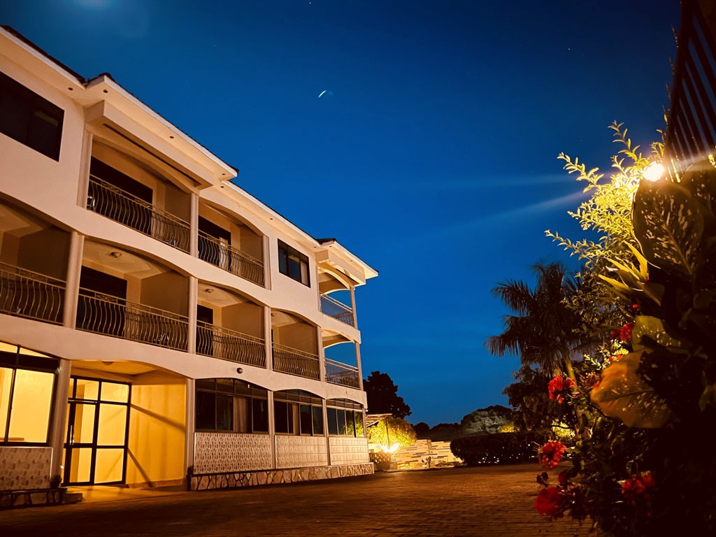 Property Exterior photo Ikon Boutique Hotel Garuga, Entebbe Uganda Central Region