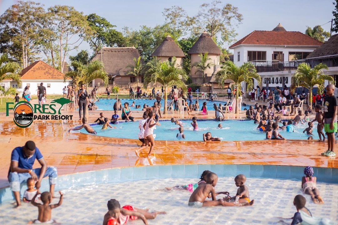 Outdoor Swimming pool Photo Forest Park Resort Buloba Uganda Central Region