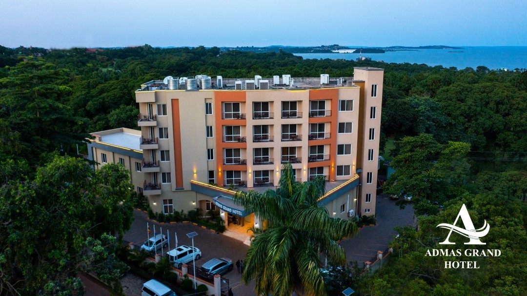 Property Exterior photo Admas Grand Hotel Entebbe, Uganda Central Region 1